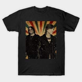 Goo Goo Dolls // Vintage Retro Look Fan Design T-Shirt